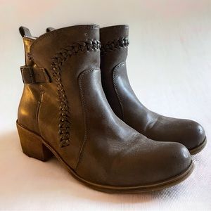 Taupe Ankle Boots